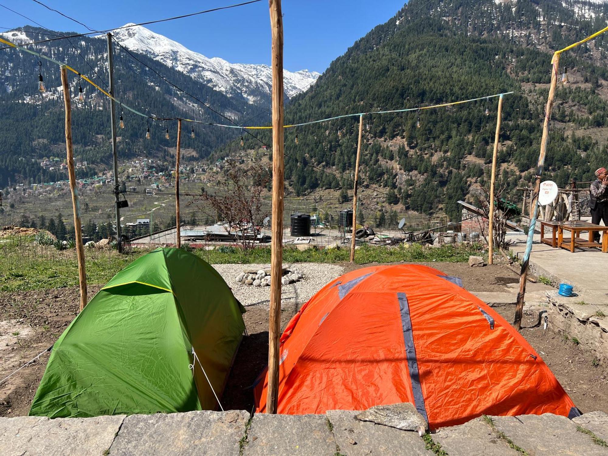 The Vagabond Manali Vandrehjem Eksteriør billede